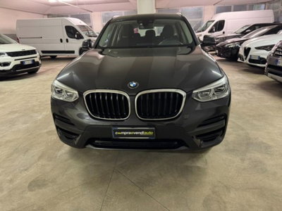 BMW X3 xDrive20d 48V Business Advantage (5)