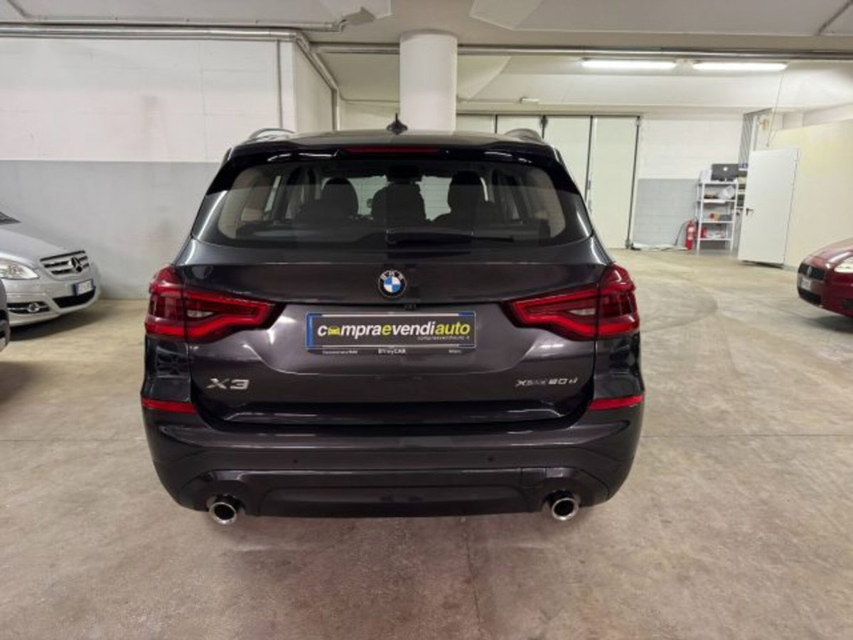 BMW X3 xDrive20d 48V Business Advantage (7)