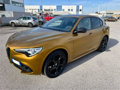 Alfa Romeo Stelvio Stelvio 2.2 Turbodiesel 210 CV AT8 Q4 GT Junior usata