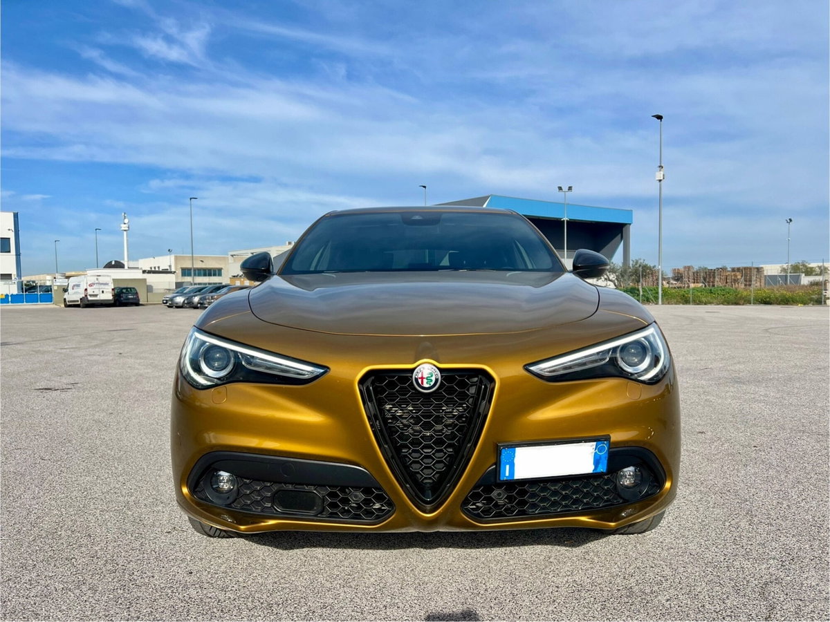 Alfa Romeo Stelvio Stelvio 2.2 Turbodiesel 210 CV AT8 Q4 GT Junior (2)