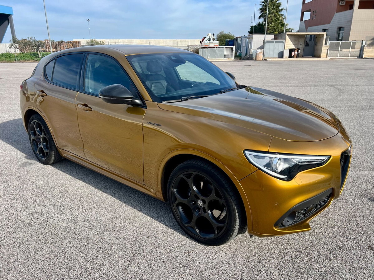 Alfa Romeo Stelvio Stelvio 2.2 Turbodiesel 210 CV AT8 Q4 GT Junior (3)