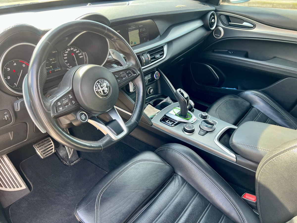 Alfa Romeo Stelvio Stelvio 2.2 Turbodiesel 210 CV AT8 Q4 GT Junior (7)