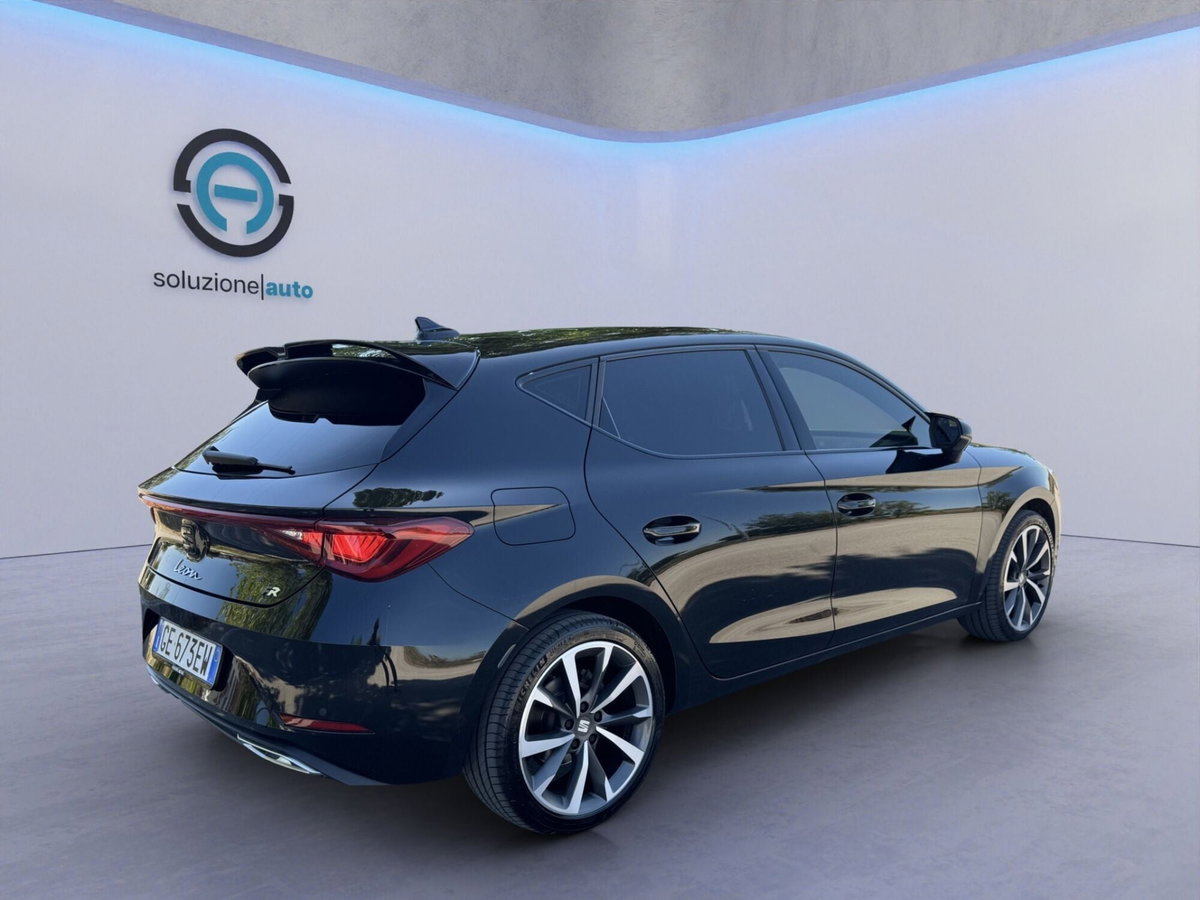 SEAT Leon 1.5 TGI DSG FR (10)