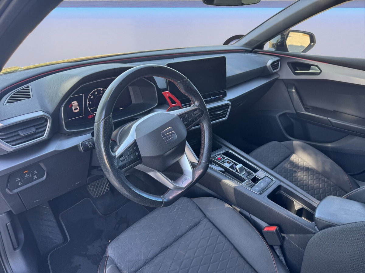 SEAT Leon 1.5 TGI DSG FR (9)