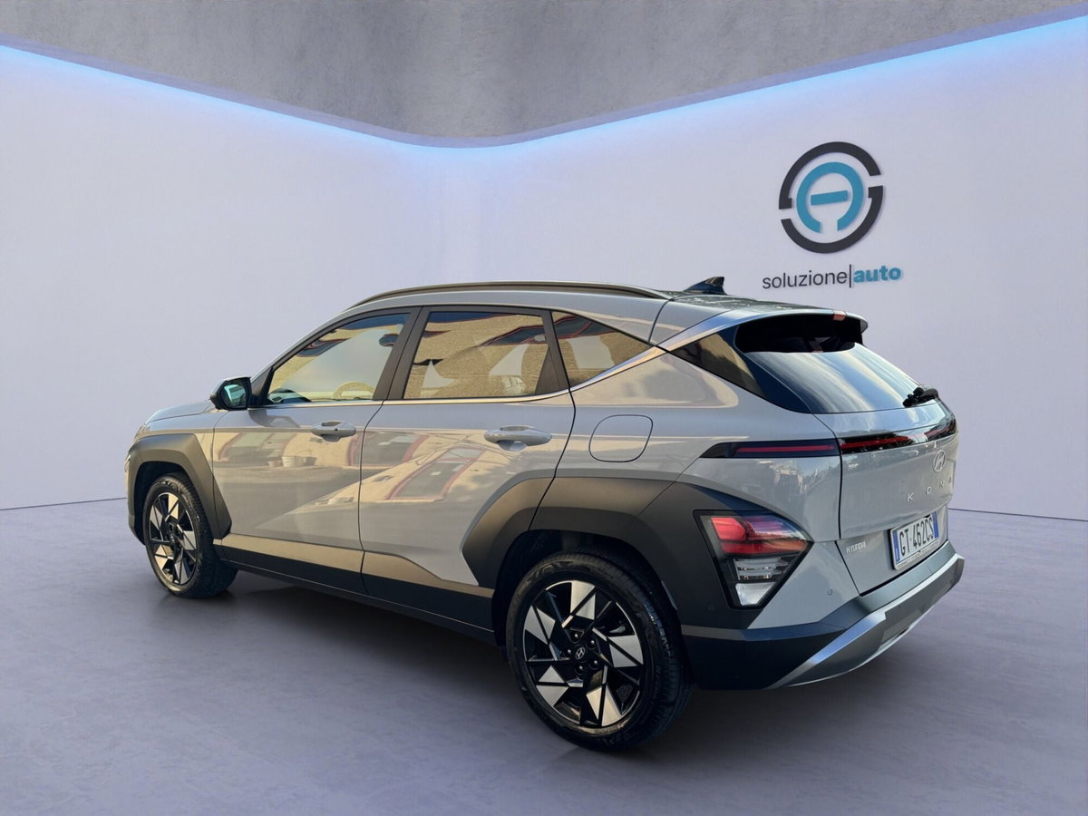 Hyundai Kona HEV 1.6 DCT XClass (5)