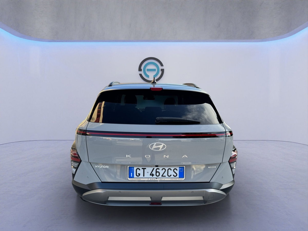 Hyundai Kona HEV 1.6 DCT XClass (6)
