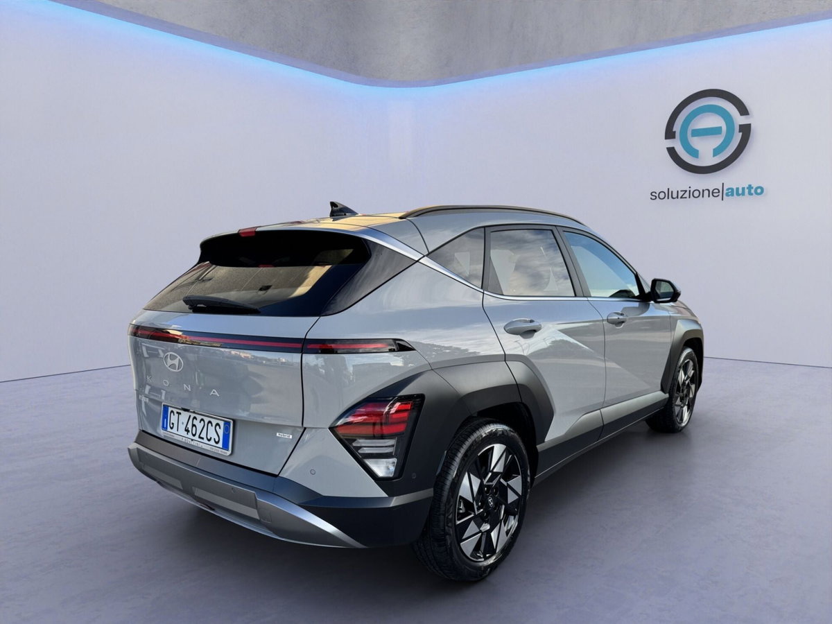 Hyundai Kona HEV 1.6 DCT XClass (8)