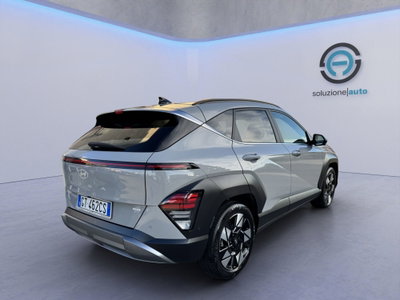 Hyundai Kona HEV 1.6 DCT XClass (8)