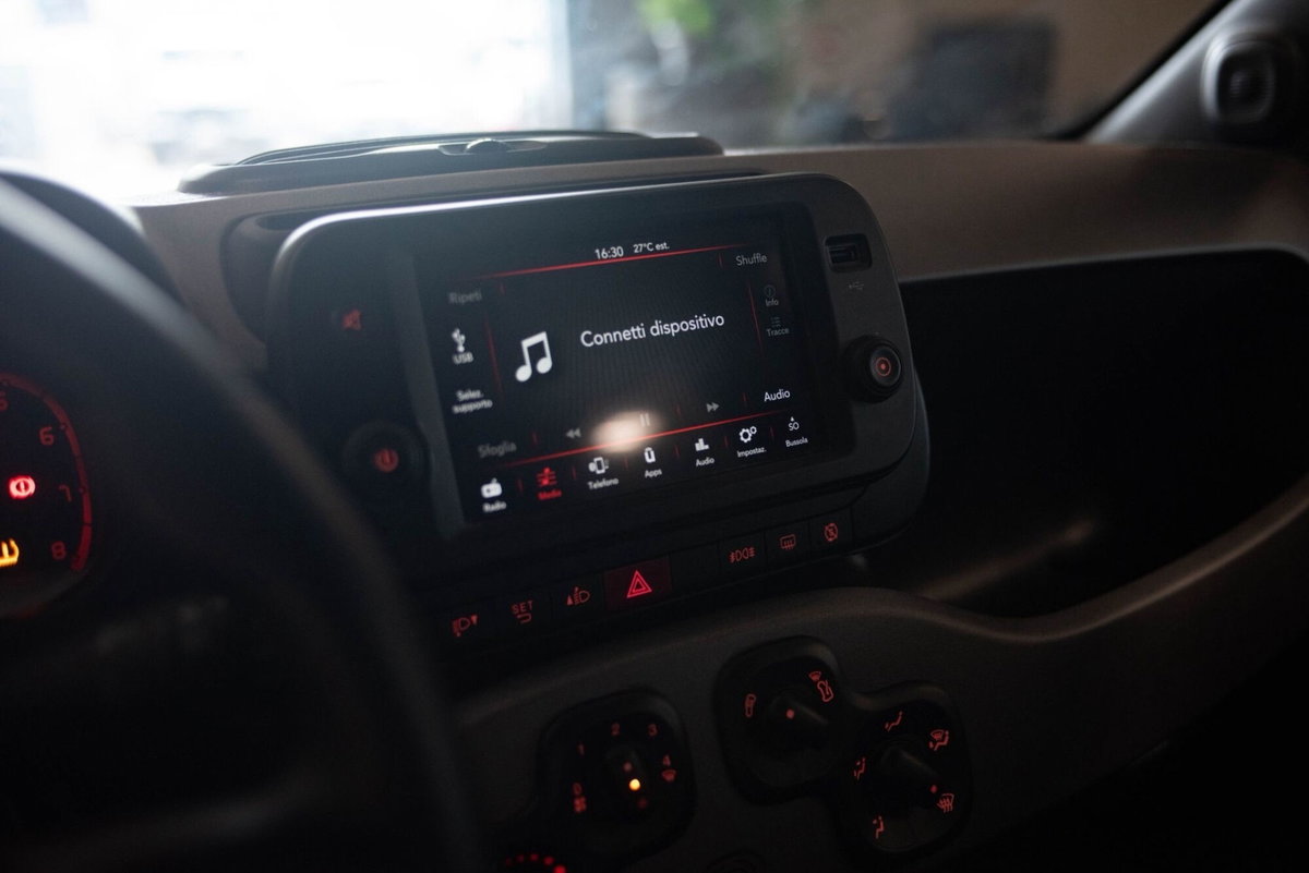 Fiat Panda Cross Cross 1.0 FireFly S&S Hybrid (11)