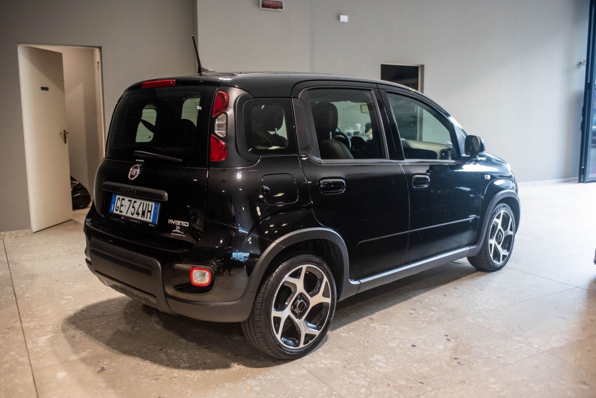 Fiat Panda Cross Cross 1.0 FireFly S&S Hybrid (3)
