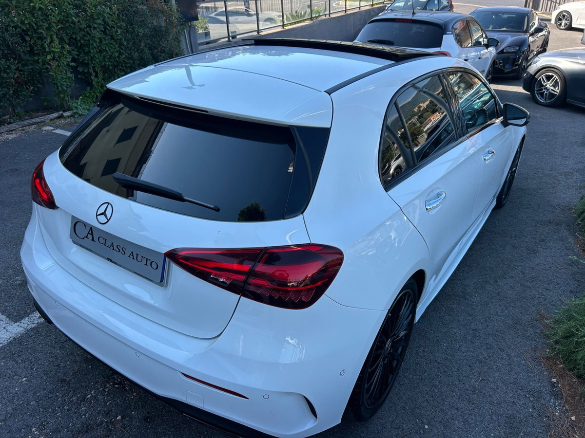 Mercedes-Benz Classe A 180 d Automatic Premium (7)