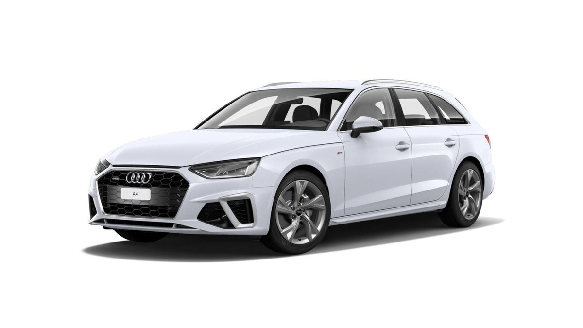 Audi A4 Avant 40 TDI quattro S tronic S line edition