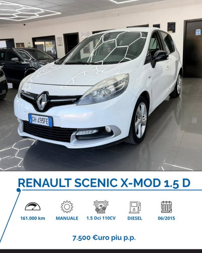 Renault Scenic E-Tech Electric XMod dCi 110 CV Start&Stop Energy Limited usata