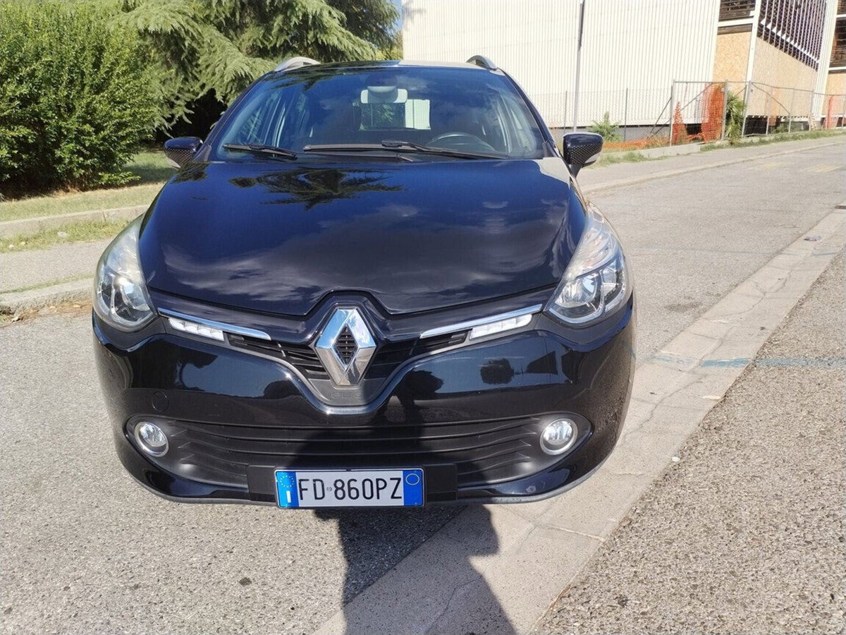 Renault Clio Sporter dCi 8V 90 CV Duel (7)