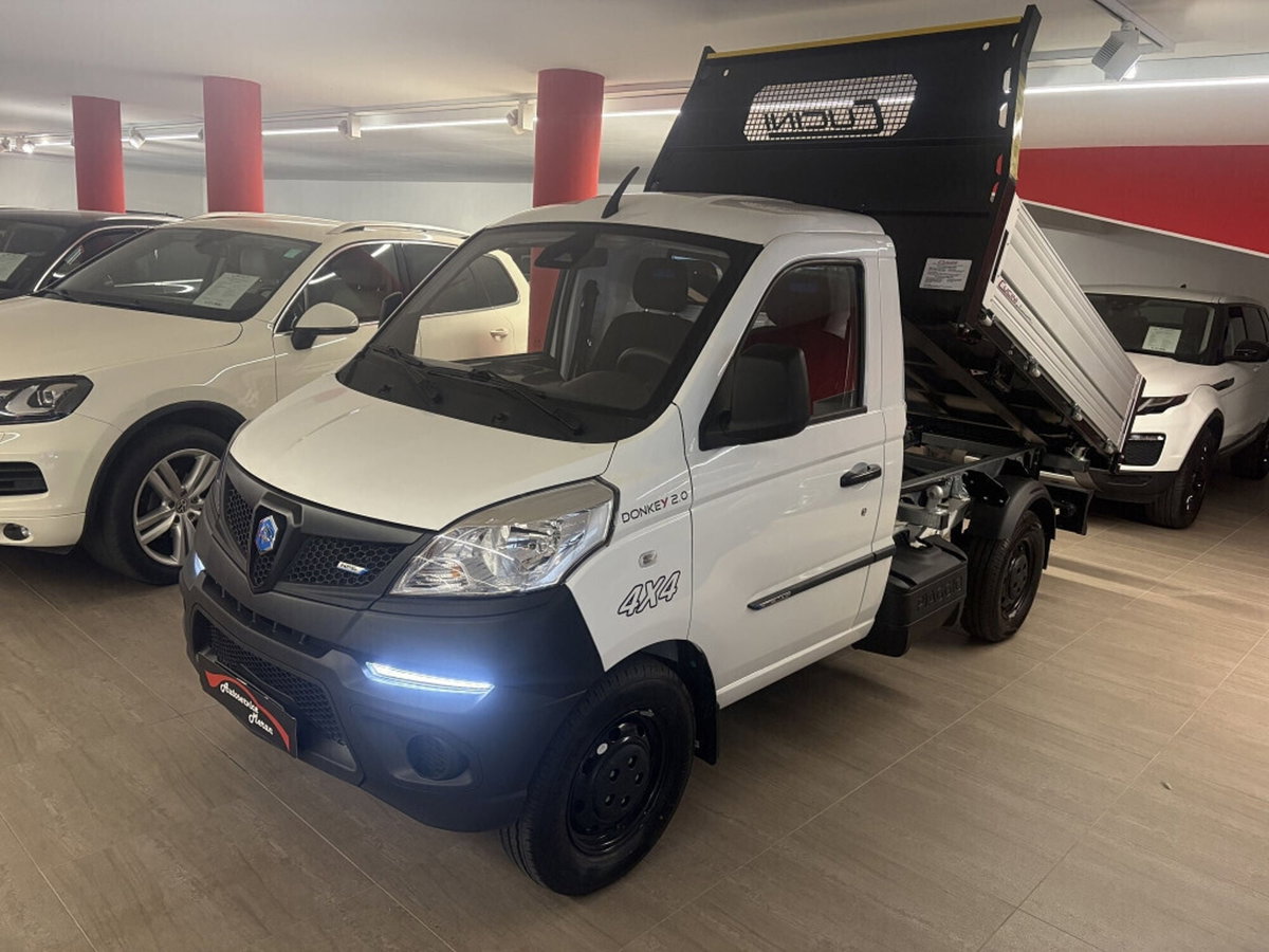 Piaggio Porter NP6 CNG long range 2650 pianale ribaltabile Pro (14)
