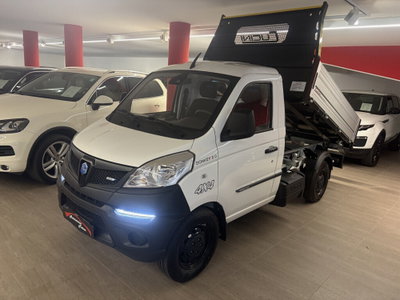 Piaggio Porter NP6 CNG long range 2650 pianale ribaltabile Pro (14)