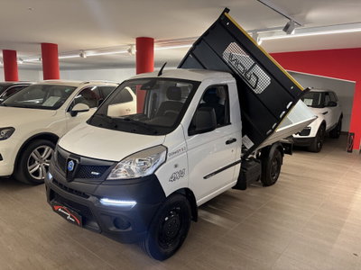 Piaggio Porter NP6 CNG long range 2650 pianale ribaltabile Pro (15)