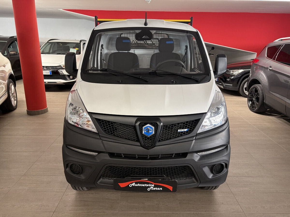 Piaggio Porter NP6 CNG long range 2650 pianale ribaltabile Pro (2)