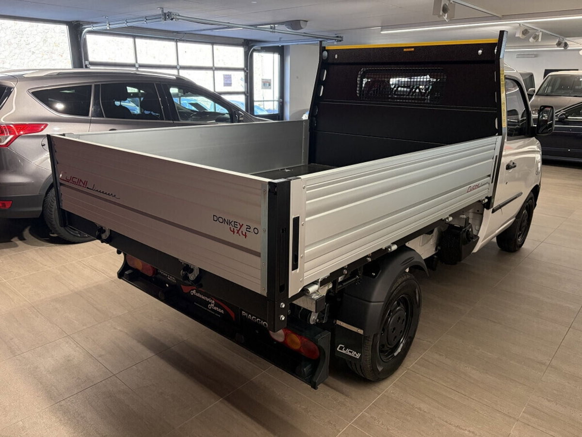 Piaggio Porter NP6 CNG long range 2650 pianale ribaltabile Pro (4)