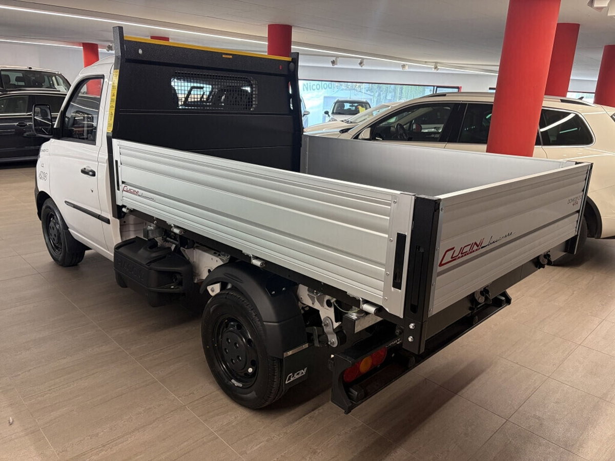 Piaggio Porter NP6 CNG long range 2650 pianale ribaltabile Pro (5)