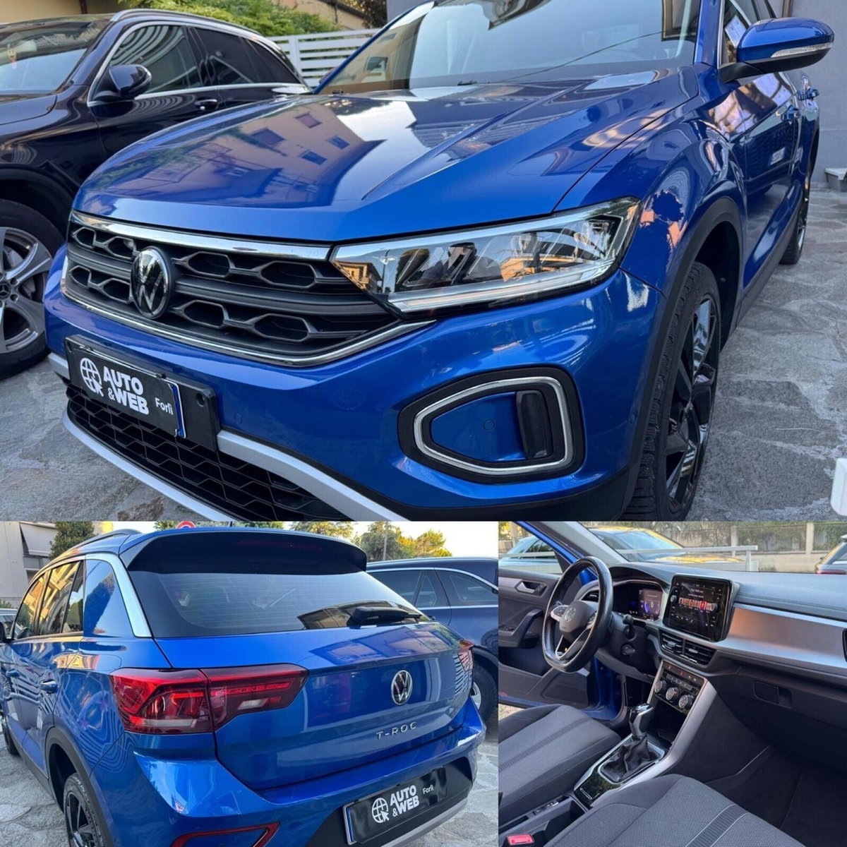 Volkswagen T-Roc 2.0 tdi Life 150cv dsg