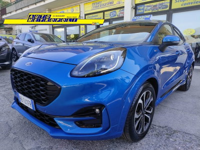 Ford Puma 1.0 EcoBoost Hybrid 125 CV S&S ST-Line Design 2 usata