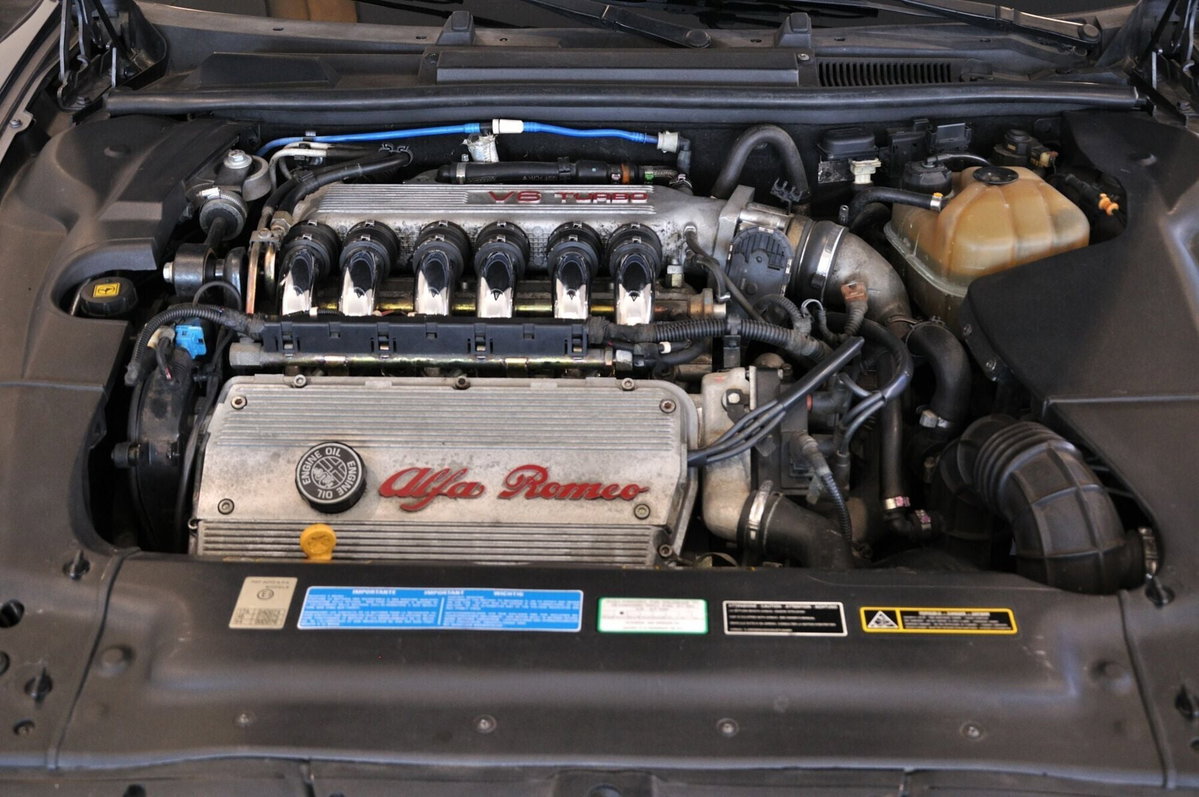 Alfa Romeo 166 2.0i V6 turbo cat Super (12)
