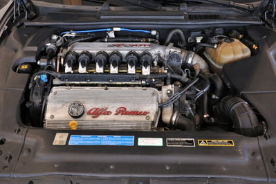 Alfa Romeo 166 2.0i V6 turbo cat Super (12)