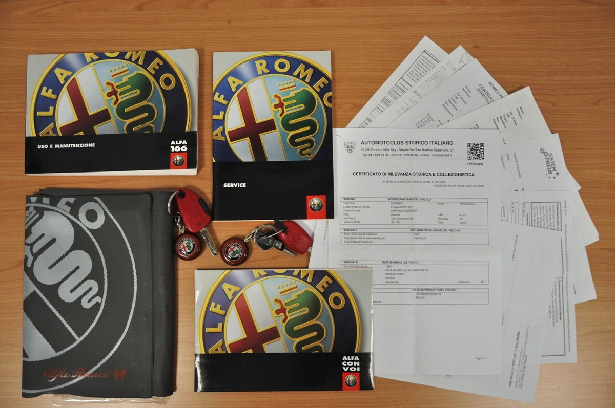 Alfa Romeo 166 2.0i V6 turbo cat Super (13)