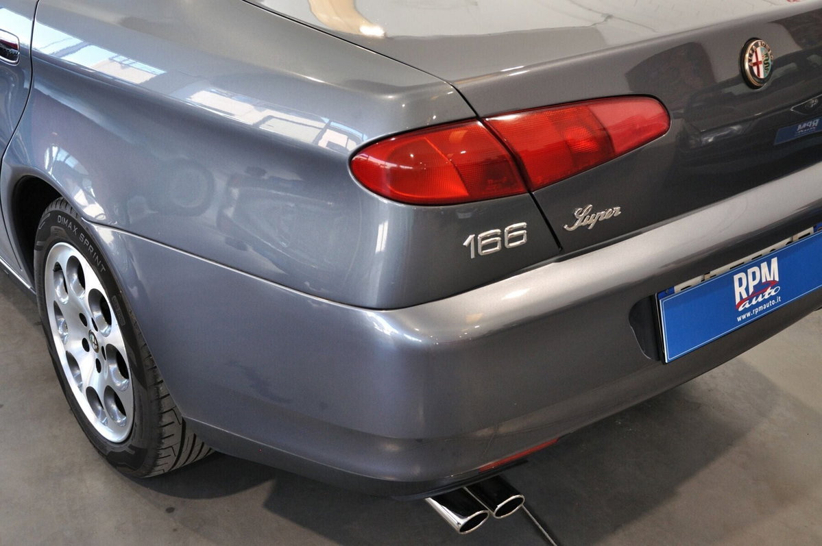 Alfa Romeo 166 2.0i V6 turbo cat Super (16)