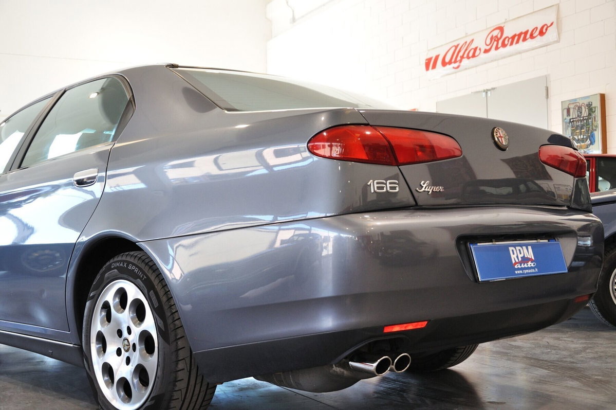 Alfa Romeo 166 2.0i V6 turbo cat Super (18)