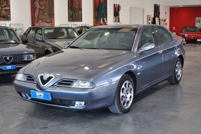 Alfa Romeo 166 2.0i V6 turbo cat Super (3)