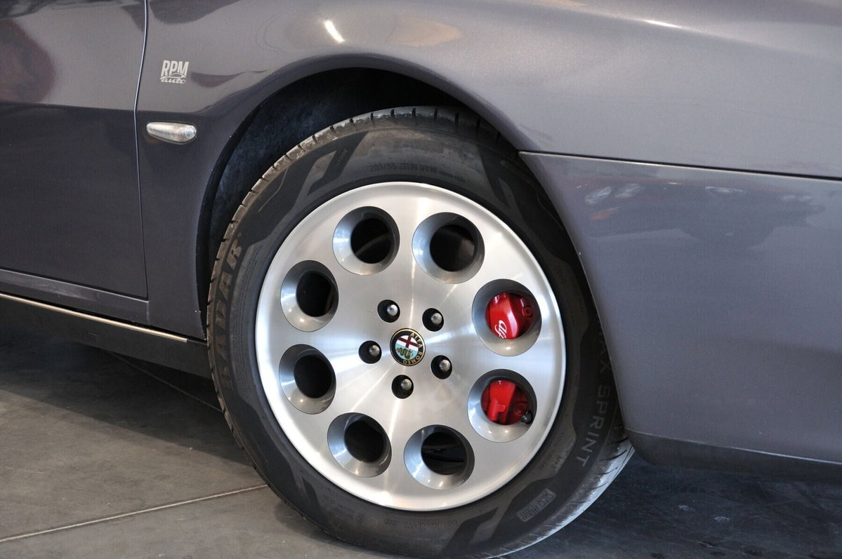 Alfa Romeo 166 2.0i V6 turbo cat Super (5)