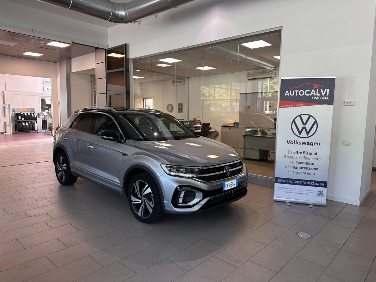 Volkswagen T-Roc 2.0 tdi R-Line 4motion 150cv dsg