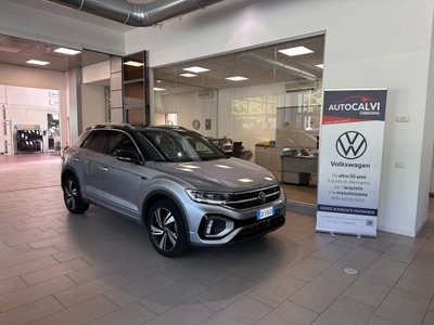 Volkswagen T-Roc 2.0 tdi R-Line 4motion 150cv dsg