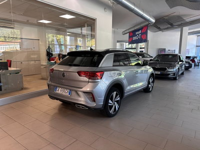 Volkswagen T-Roc 2.0 tdi R-Line 4motion 150cv dsg (3)