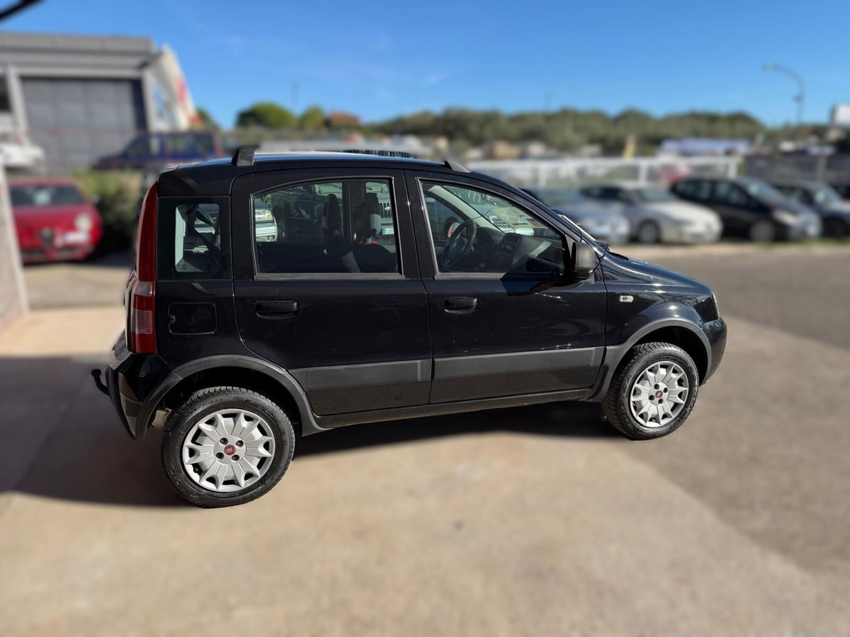 Fiat Panda 1.2 4x4 Climbing (4)