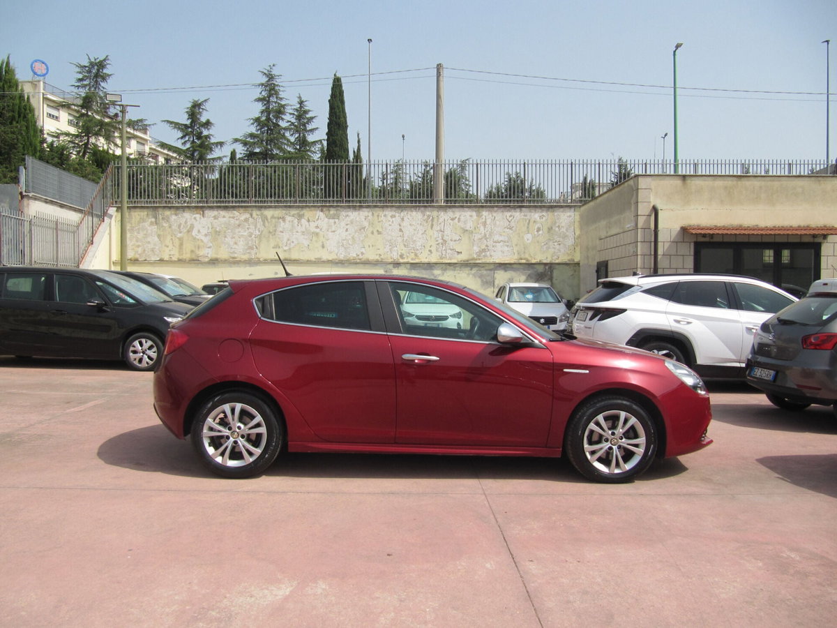 Alfa Romeo Giulietta 1.6 JTDm-2 Exclusive