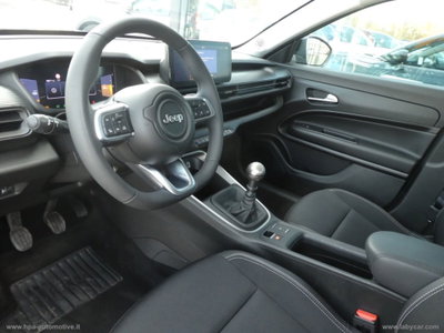 Jeep Avenger 1.2 turbo 85th Anniversary fwd 100cv (4)
