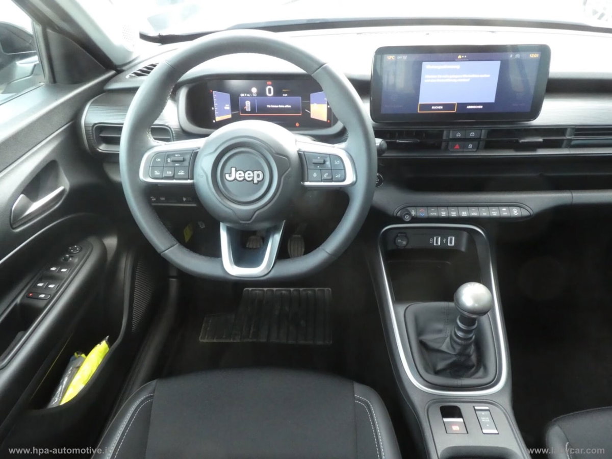 Jeep Avenger 1.2 turbo 85th Anniversary fwd 100cv (5)
