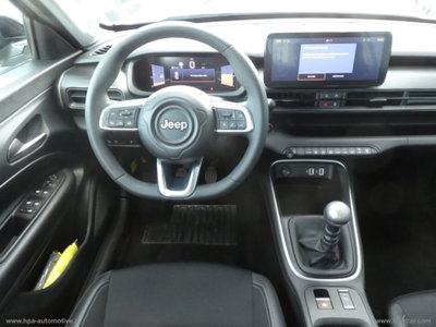 Jeep Avenger 1.2 turbo 85th Anniversary fwd 100cv (5)