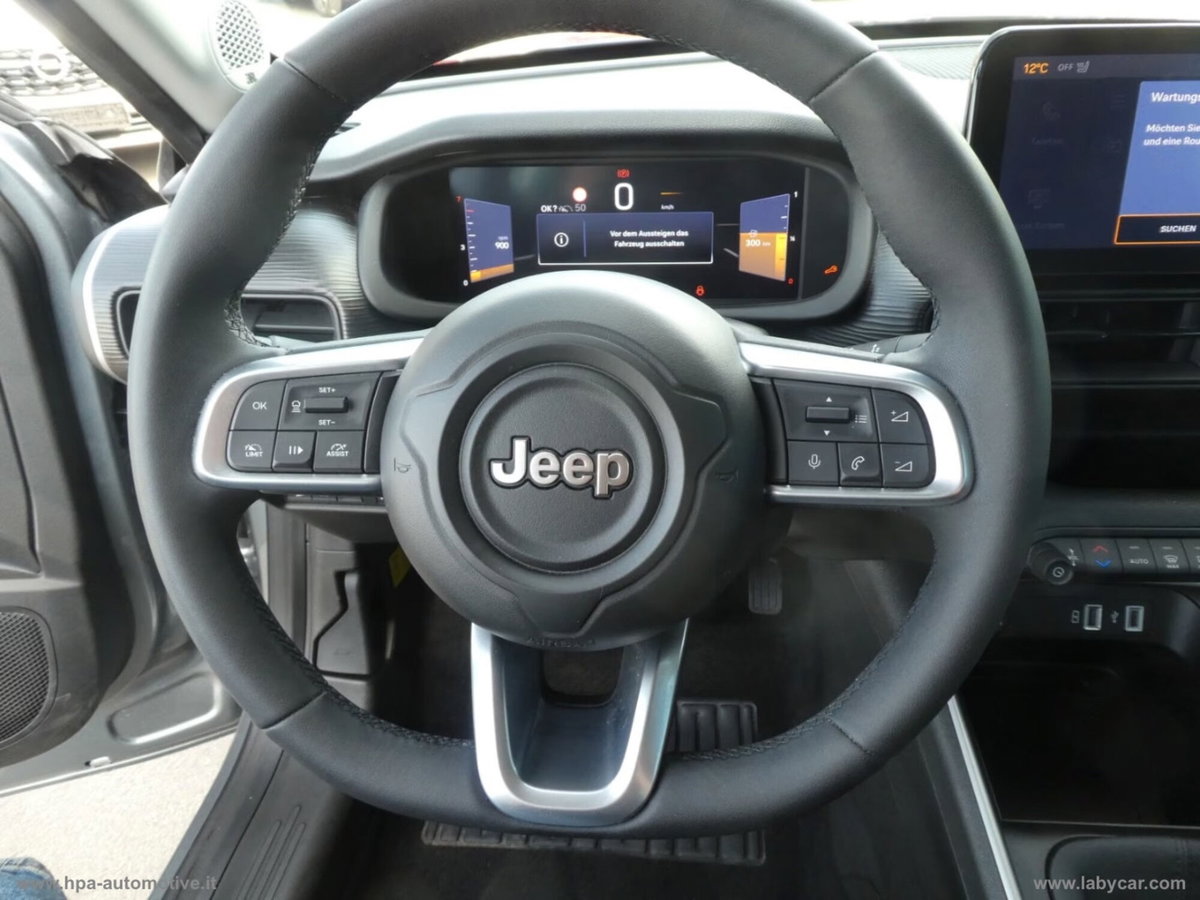Jeep Avenger 1.2 turbo 85th Anniversary fwd 100cv (7)