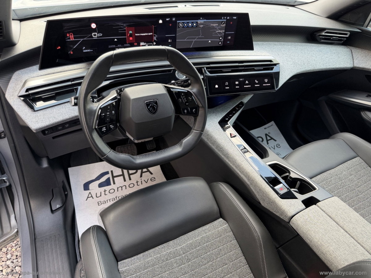 Peugeot 3008 1.2 hybrid 48V Allure Pack 136cv e-dcs6 (12)