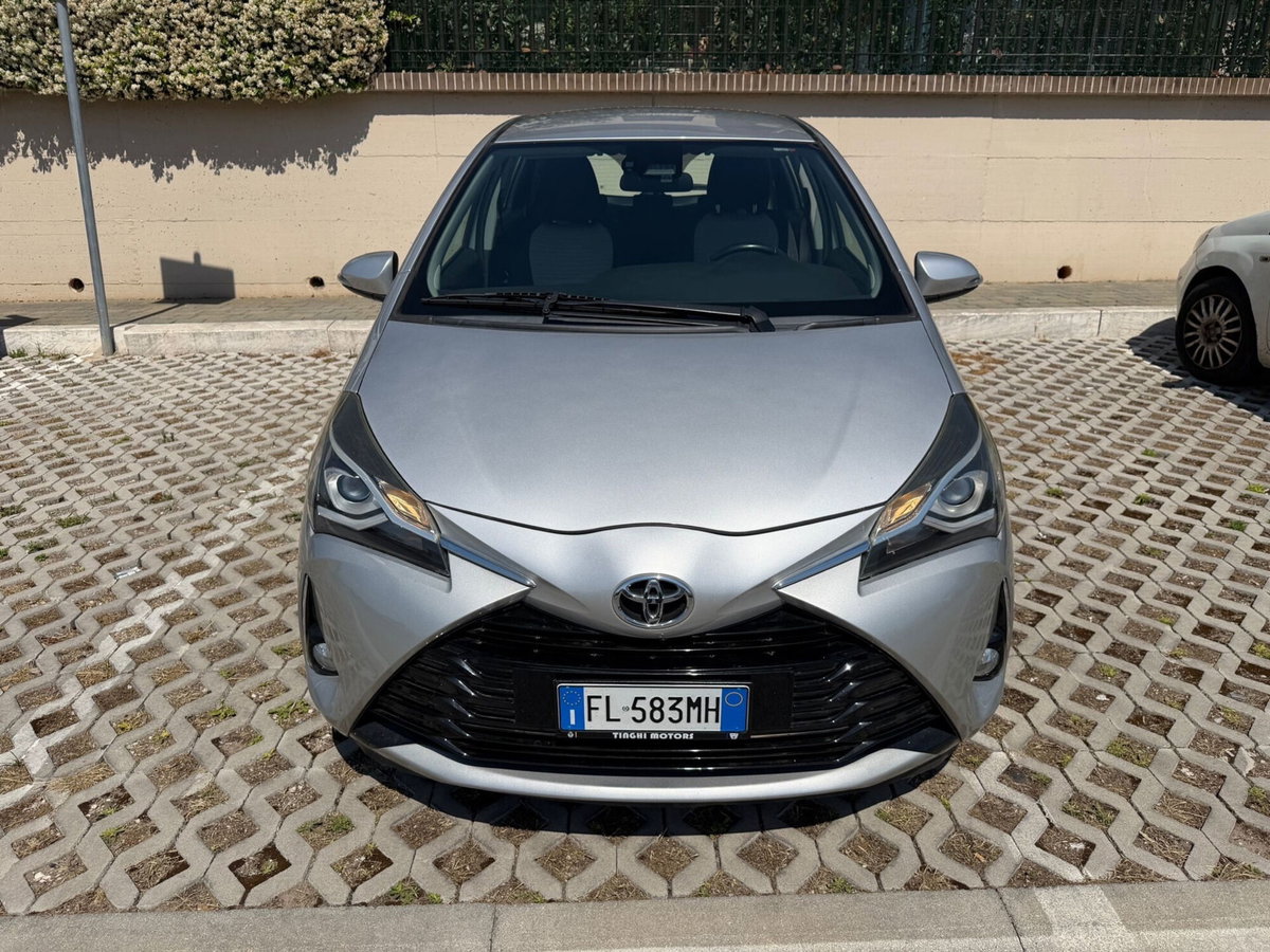 Toyota Yaris 1.0 5 porte Now GPL