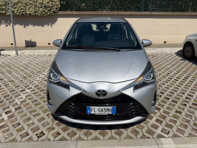 Toyota Yaris 1.0 5 porte Now GPL usata
