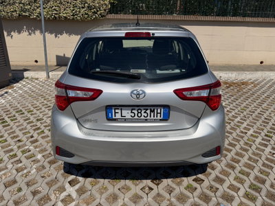 Toyota Yaris 1.0 5 porte Now GPL (5)