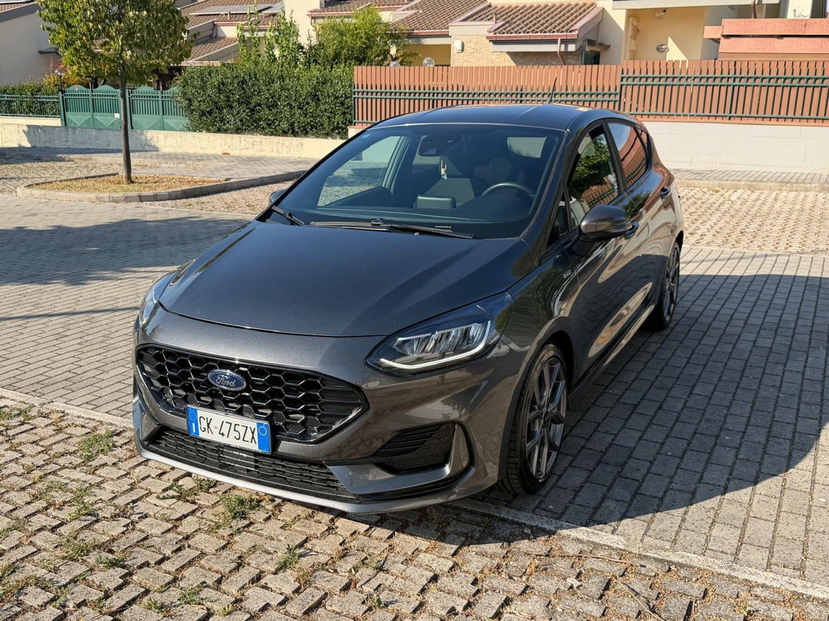 Ford Fiesta 1.0 Ecoboost Hybrid 125 CV DCT 5 porte ST-Line (3)