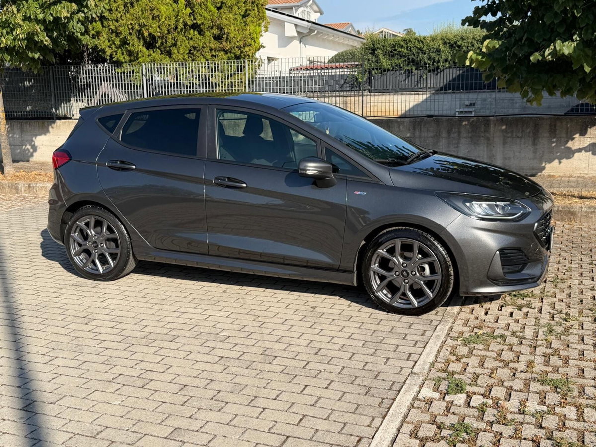 Ford Fiesta 1.0 Ecoboost Hybrid 125 CV DCT 5 porte ST-Line (4)