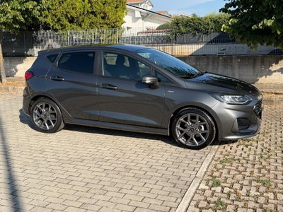 Ford Fiesta 1.0 Ecoboost Hybrid 125 CV DCT 5 porte ST-Line (4)