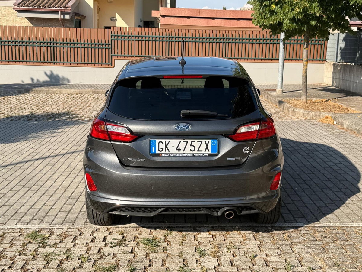 Ford Fiesta 1.0 Ecoboost Hybrid 125 CV DCT 5 porte ST-Line (6)